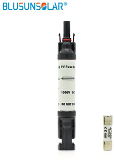 SOLAR In-line Fuse Connector 1000V DC Male to Female PV Solar Fuse Holder Protection 2/3/5/10/12/15/20A /30A/32A