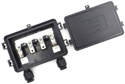 Solar Junction Box voor Zonnepaneel 130W 140W 150W 175W 180W 200W sluit PV junction box solar kabel verbinding met Diodes