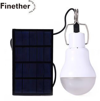 Solar Lamp Aangedreven Draagbare Led Lamp Lamp Zonne-energie Lamp led Verlichting Zonnepaneel Camp Night Reizen Gebruikt 5-6hours