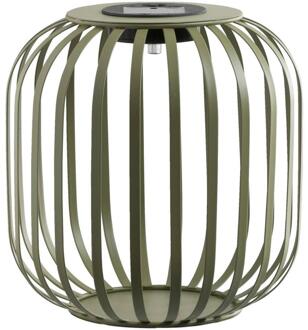 Solar Lantaarn Sem - 20,5xØ20 Cm - Metaal - Groen