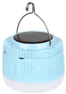 Solar Led Camping Licht Usb Oplaadbare Lamp Voor Outdoor Tent Lamp Draagbare Lantaarns Noodverlichting Mobiele Voeding 03 30W