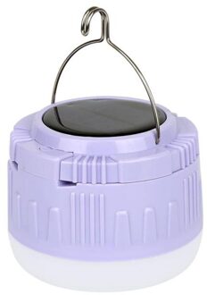 Solar Led Camping Licht Usb Oplaadbare Lamp Voor Outdoor Tent Lamp Draagbare Lantaarns Noodverlichting Mobiele Voeding 04 30W