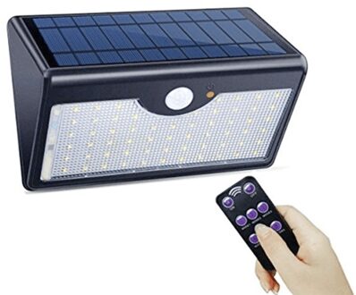 Solar LED wandlamp Motion IV met bewegingsmelder - buitenlamp