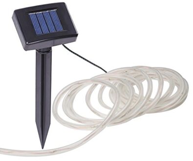Solar lichtslang Rope met los solarpaneel Buiten ledstrip op zonne energie