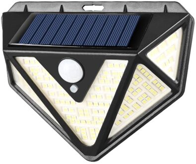 Solar Light Outdoor Muur Solar Motion Sensor Licht Wandlamp Led Licht Waterdicht Solar Verlichting Tuin Straat Decoratie Verlichting