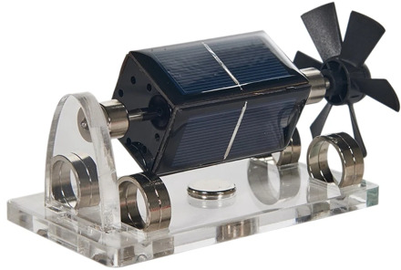 Solar Magnetic Levitation Model Levitating Mendocino Motor Educational Model St41