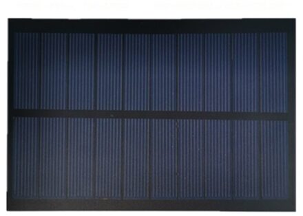 Solar Non Drip Panel/Polykristallijne Zonnepaneel/5V Laminaat Diy/Oplaadbare Batterij 5V200MA