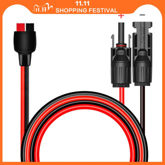 Solar Panel Cable Connector Compatible for Goal Zero Yeti Suaoki ALLPOWERS Bluetti Renogy Portable Solar Generator Power Station