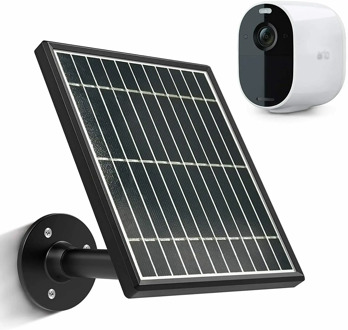 Solar Panel Charging for Arlo Essential Spotlight Waterproof Charge 3.5W 5V