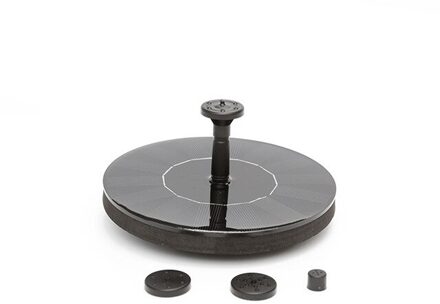 Solar Pomp 1W Gratis Staande Drijvende Solar Vogel Bad Water Pompen Voor Tuin Товары Для Дома