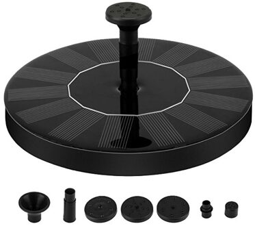 Solar Pompen, 1.4W Vrijstaande Floating Solar Vogel Bad Water Pompen Voor Tuin