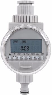 Solar Power Elektronische Huis Tuin Water Timer Auto Saving Irrigatie Timer Controller Lcd Digitale Watering Sprinkler Timer