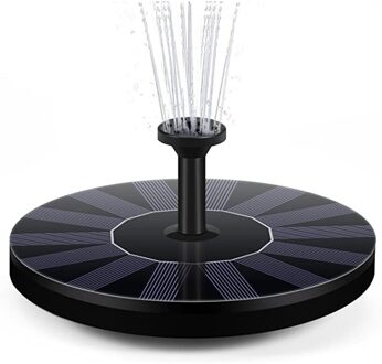 Solar Power Fontein Pomp Solar Fontein Vogel Fontein Water Drijvende Fontein Vijver Tuin Patio Decor Gazon Decoratie