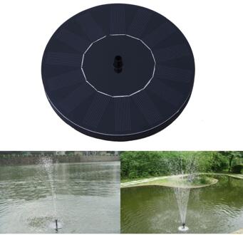 Solar Power Fontein Tuin Sprinkler Water Sprinkler Solar Fontein Drijvende Waterpomp Watering Systerm Tuin Decoratie