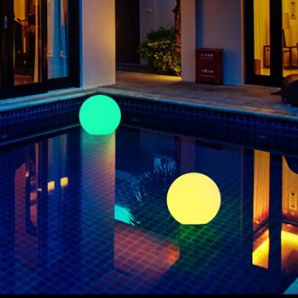 Solar Power Led Bal Lamp Kleur Veranderende/Gestage Rgb Licht Oplaadbare Zwembad Tuin Decor Licht S7 kleurrijk