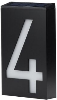 Solar Power Led Light Sign Huis Hotel Deur Adres Plaque Nummer Cijfers Plaat Lampes Solaires Led Solaire Lamp Outdoor # YL10