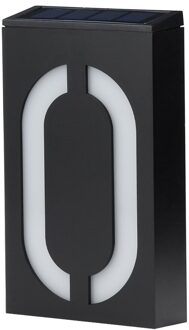 Solar Power Led Light Sign Huis Hotel Deur Adres Plaque Nummer Cijfers Plaat Lampes Solaires Led Solaire Lamp Outdoor # YL10