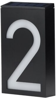 Solar Power Led Light Sign Huis Hotel Deur Adres Plaque Nummer Cijfers Plaat Lampes Solaires Led Solaire Lamp Outdoor # YL10