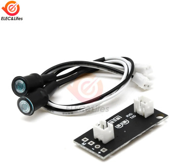 Solar Powered Automatic Tracker Solar Tracking Sensor Module PCB Circuit Board Single Axis 5V Light Source Tracking Plate Module