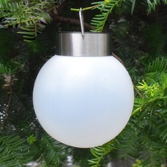 Solar-Powered Lamp Waterproof LED Hanging Ball Light