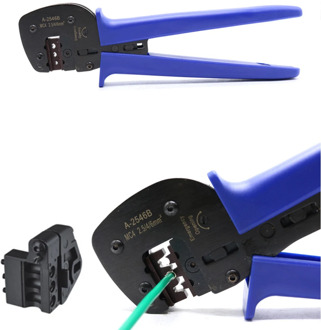 SOLAR PV Crimping Tool A2546B for SOLAR PV Connector Solar Cable 2.5 4 6mm2 PV Crimping Tools Pliers For DIY Solar Power System