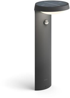 Solar Sokkellamp Tyla Antraciet 1,2w Met Sensor