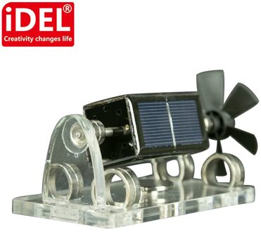 Solar Speelgoed Mendocino Motor Magnetische Ophanging Gratis Energie Fysica Educatief Mendocino Motor Licht Motief Solar Speelgoed Wetenschap Phy