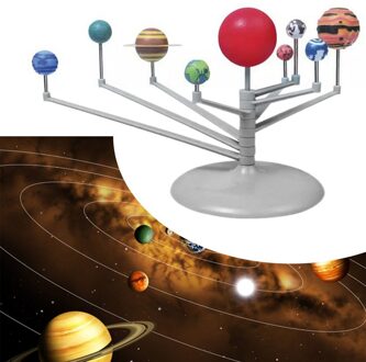 Solar Systeem Planetarium Model Kit Astronomie Science Project Diy Kids Wereldwijd Speelgoed