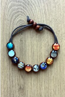 Solar System Bracelet Unisex