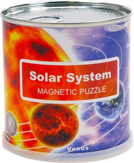 Solar System Puzzle Magnetic Eng
