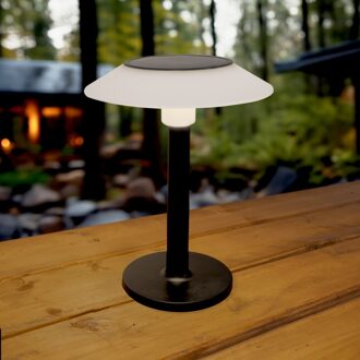 Solar tafellamp juno op zonne energie