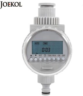 Solar Tuin Watering Timer Digitale Lcd Automatische Watering Timer Waterbesparende Irrigatie Controller Bevloeiing