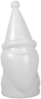 Solar Tuinlamp Amelio Kabouter Wit 40cm