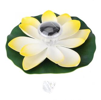 Solar Vijver Zwembad Verlichting Led Kleur Veranderende Lotus Bloem Waterdichte Drijvende Lamp Solar Light IP68 Lamp Tuin Aquarium 03