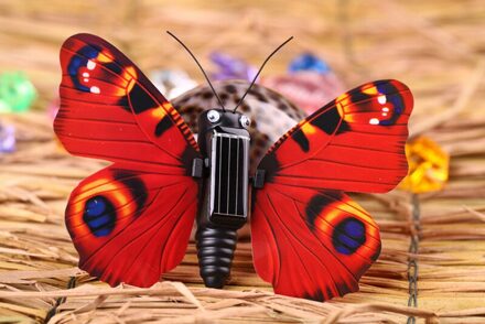 Solar Vlinder Model Grappig Simulatie Vliegende Speelgoed Voor Kinderen Kids Wetenschap En Onderwijs Creatieve Gaven