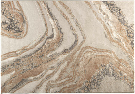 Solar Vloerkleed 230 x 160 cm Bruin