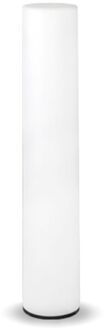 Solar Vloerlamp Fity Wit 100cm