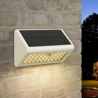 Solar wandlamp Motion III met bewegingsmelder op zonne energie