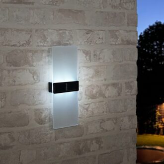 Solar wandlamp polaris - set van 2