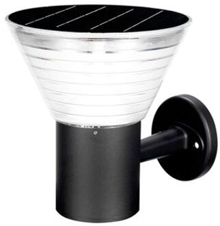 Solar Wandlamp Rome 27cm - Hoge Kwaliteit Solar Tuinverlichting - Brandduur 15 Uur