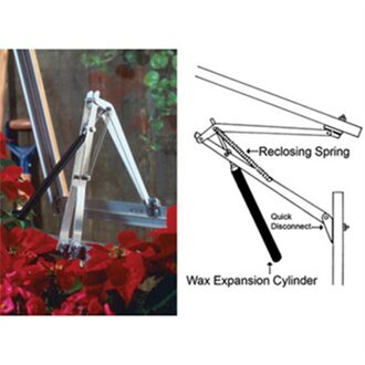 Solar Warmte Gevoelige Automatische Kas Vent Opener Auto Vent Kit Voor Alle Kassen Landbouw Tuingereedschap