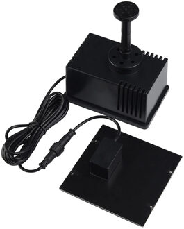 Solar Waterpomp Kit Zwembad Dompelpompen Fontein Tuin Planten Watering Power Fontein Vijver Tuin Outdoor 0605 #