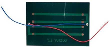 Solar Zonnepaneel 70X100 Mm 6 Volt (Voor Studenten)
