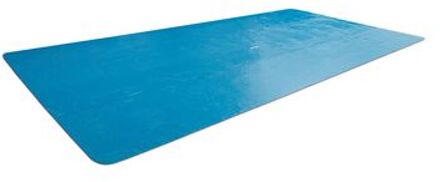 Solarzwembadhoes 378x186 cm polyetheen blauw