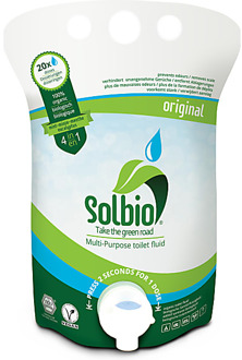 Solbio Biologisch Toiletvloeistof Mobiele Toiletten 800ml