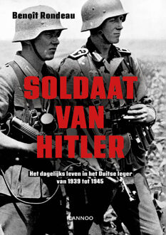Soldaat van Hitler -  Benoït Rondeau (ISBN: 9789401467568)