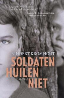 Soldaten huilen niet - Boek Rindert Kromhout (9025873790)