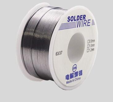 Soldeer 1.0Mm/0.8Mm Flux Rosin Core Weldring Tin Lood Weilding Draad