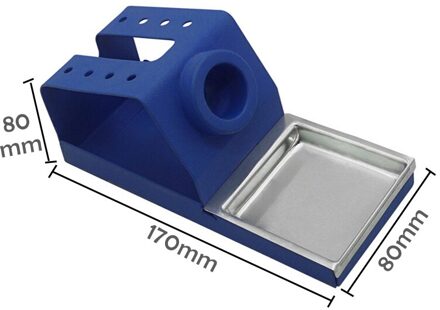 Soldeerbout Houder Soldeerbout Standhouder 936 Lassen Station Soldeerbout Tips Ondersteuning Beugel Metalen Solderen type B