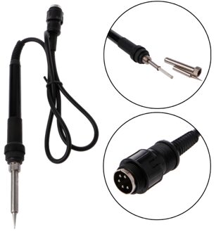 Soldeerstation Soldeerbout Handvat 24V 50W 5 Gat Universele Voor 907/Esd 907 936